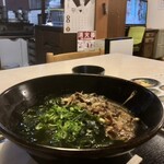 うどん　隠れ家 - ダイニングでうどんを