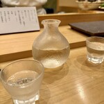 Sushidokoro Itoga - 日本酒