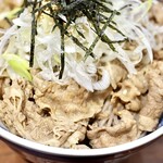 肉そばと丼 そば匠 十兵衛 - 旨辛牛つけそば大盛