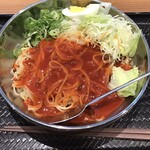 カルビ丼とスン豆腐専門店 韓丼 - 【期間限定】うま辛冷麺
