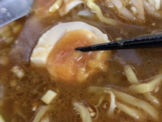 二代目めん家　味味 - 味玉100円も担々麺だけど追加で！