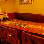 Gurasu - テーブル席２
