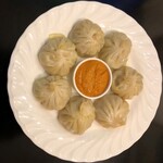 タンドリー - モモ☆ネパールの蒸し餃子です！すべて厨房で手作りしています。お子様にもおススメ