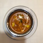 タンドリー - バターチキンカレー☆当店人気No1☆こだわりの自家製スパイス使用でうまさ抜群！辛さは５段階からお選びいただけます！