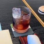 Akita Kurumaya - サンザシの果実酒。ロゼワインっぽくてお肉に合います´͈ ᵕ `͈ ♡°◌̊