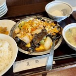 麗郷 - 木須肉セット