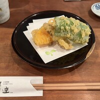 自家製粉石臼挽きうどん 青空blue 本店 - 