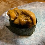 あかし鮨 - うに