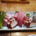 あかし鮨 - お刺身