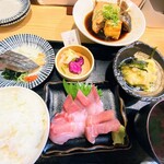 スタンドふじ - ランチ ふじのいろいろ定食