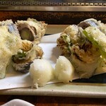 あかし鮨 - 季節の天ぷら
