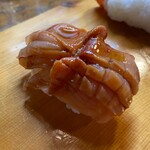 あかし鮨 - 赤貝
