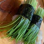 あかし鮨 - ねぎ