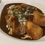 マサラ - こっこちゃんカレー950円