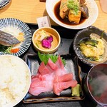 スタンドふじ - ランチ ふじのいろいろ定食