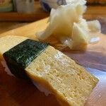 あかし鮨 - タマゴ