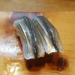 あかし鮨 - こはだ
