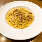 バッカナーレ - 週替わりパスタ「カルボナーラ」