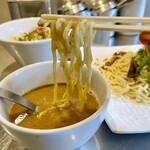 バサノバ - グリーンカレーつけソバ 225g 1350円