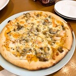 バッカナーレ - シーフードピザ