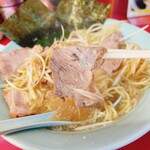 ラーメンショップ - ネギチャーシュー麺