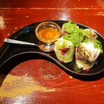 ビアザウルス - 生春巻き