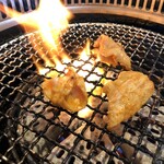 Yakiniku Reimen Yamanakaya - 豚ホルモン