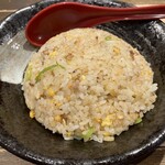 でんえんらーめん - 特製チャーハン(無料)