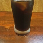 キッチン ブルー グローブ - アイスコーヒーのアップ