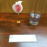 キッチン ブルー グローブ - 予約テーブルセット