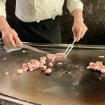 鉄板焼きステーキ あずま - 