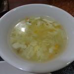華興苑 - スープ