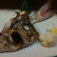魚めし 竹亭 - 過去ログ名古屋編。
                    お頭！