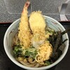 手打ちうどんの店倭 - 天ぷらおろしうどん