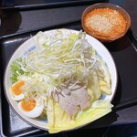 広島流つけ麺 からまる - つけ麺