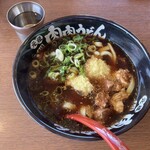 元祖肉肉うどん - 料理写真: