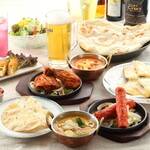 インドレストラン ビンドゥ - 料理写真: