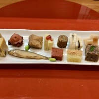 巽蕎麦 志ま平 - 季節の盛り合わせ