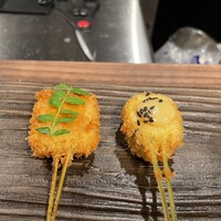 創作串カツ 也々 - 