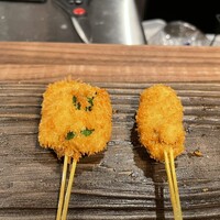 創作串カツ 也々 - 