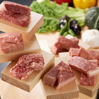 一頭買いだからこそできる、高コスパ＆希少部位