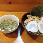 ラーメン 一本屋 - 料理写真:魚介濃厚つけ麺（¥850）