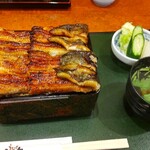 うなぎ 和友 - うな重福