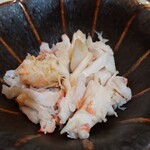 酒日和 縁屋 - 毛蟹腹身