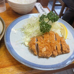 丸一 - 小とんかつ単品