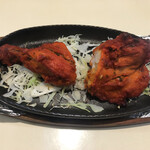 Tandoor - セットのタンドリーチキン