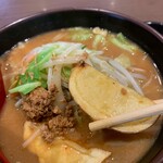 蔵出し味噌 麺場 田所商店 - フライドポテト入り