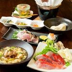 北新地 うえはら - 金目鯛のしゃぶすき鍋コース