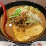 蔵出し味噌 麺場 田所商店 - 北海道味噌 野菜らーめん