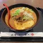蔵出し味噌 麺場 田所商店 - 北海道味噌 野菜らーめん